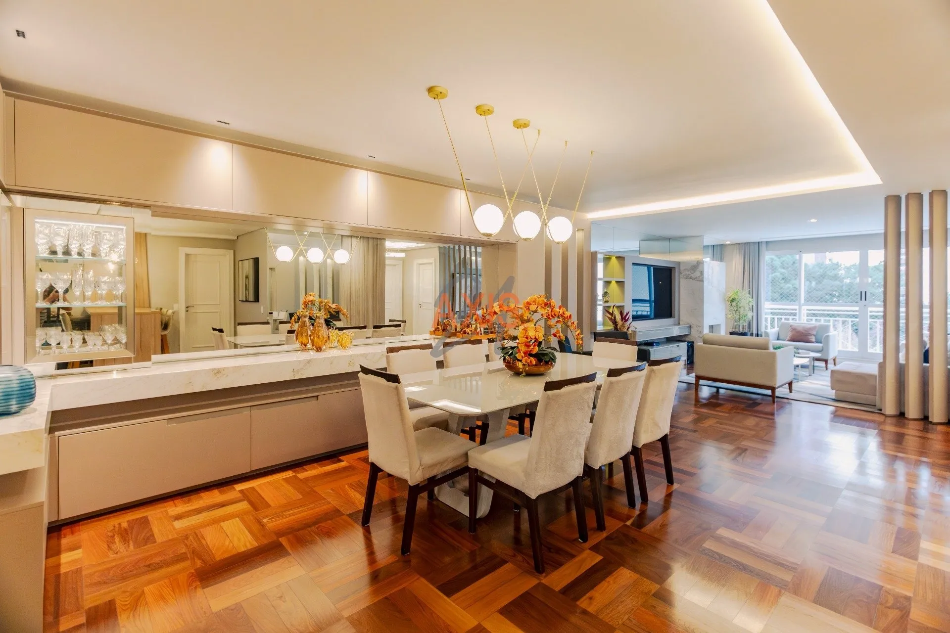 Apartamento com 3 quartos no edifício Mont Vert no Ecoville | Axis 21 Imóveis — foto 7