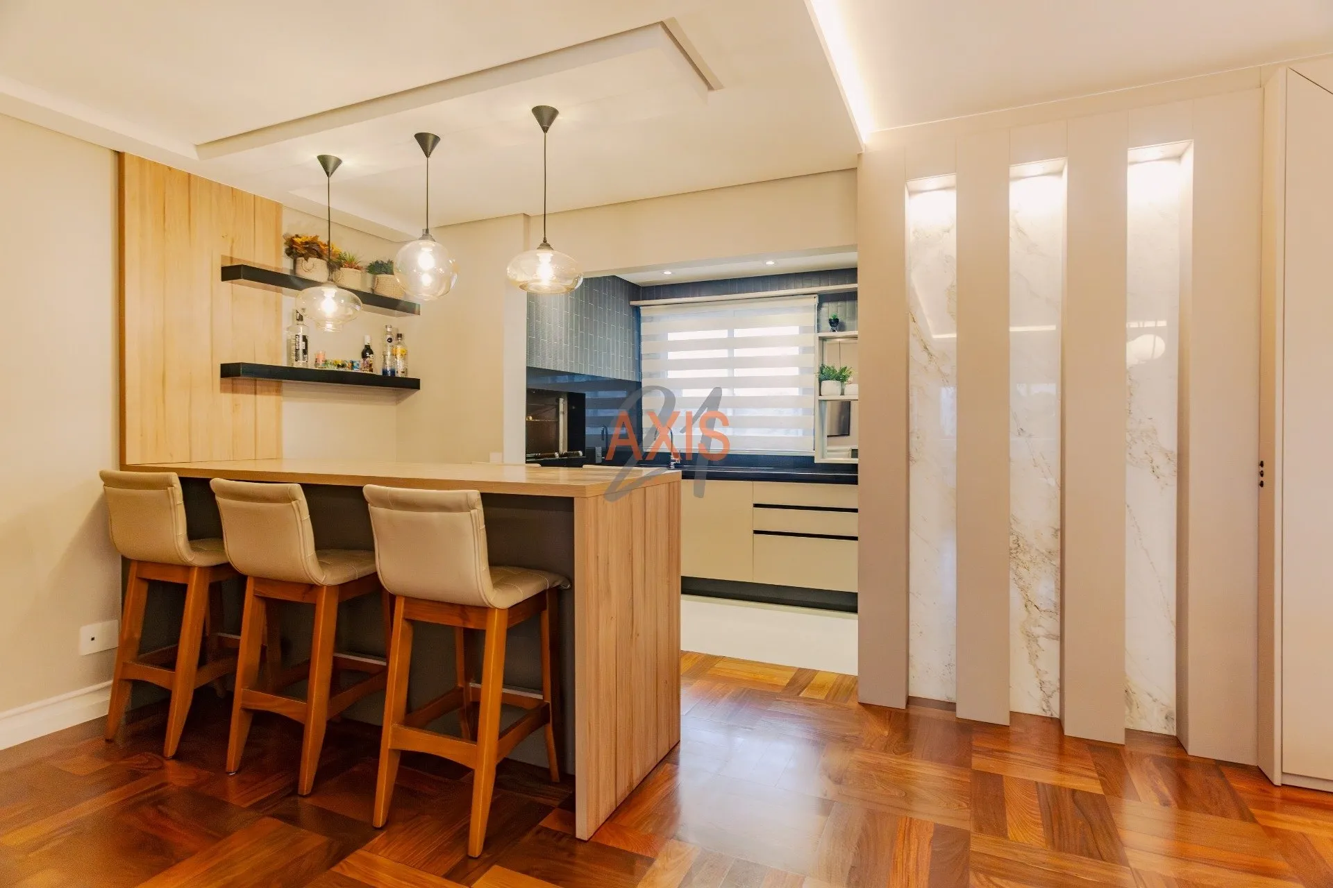 Apartamento com 3 quartos no edifício Mont Vert no Ecoville | Axis 21 Imóveis — foto 9