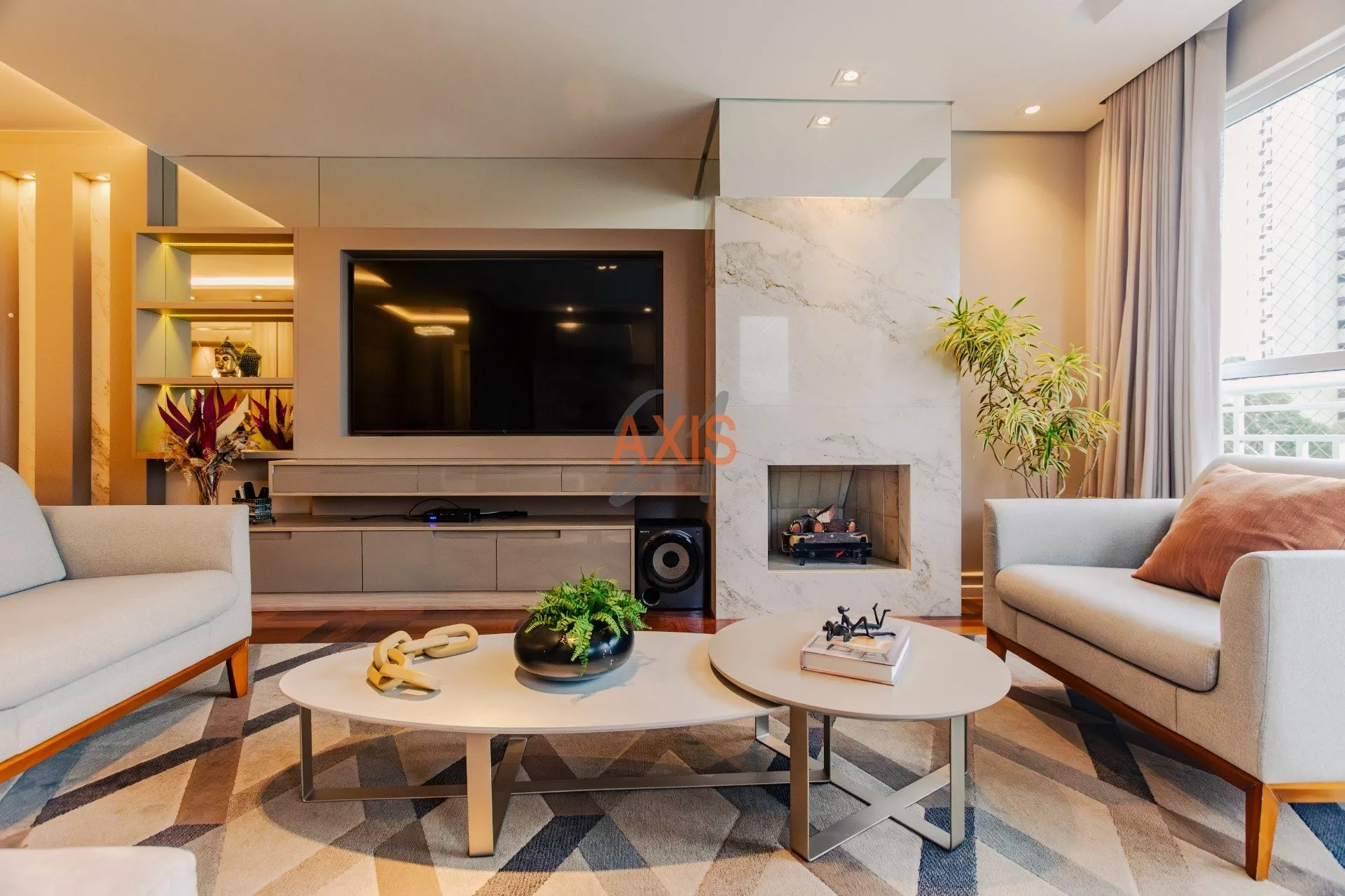 Apartamento com 3 quartos no edifício Mont Vert no Ecoville | Axis 21 Imóveis — foto 4