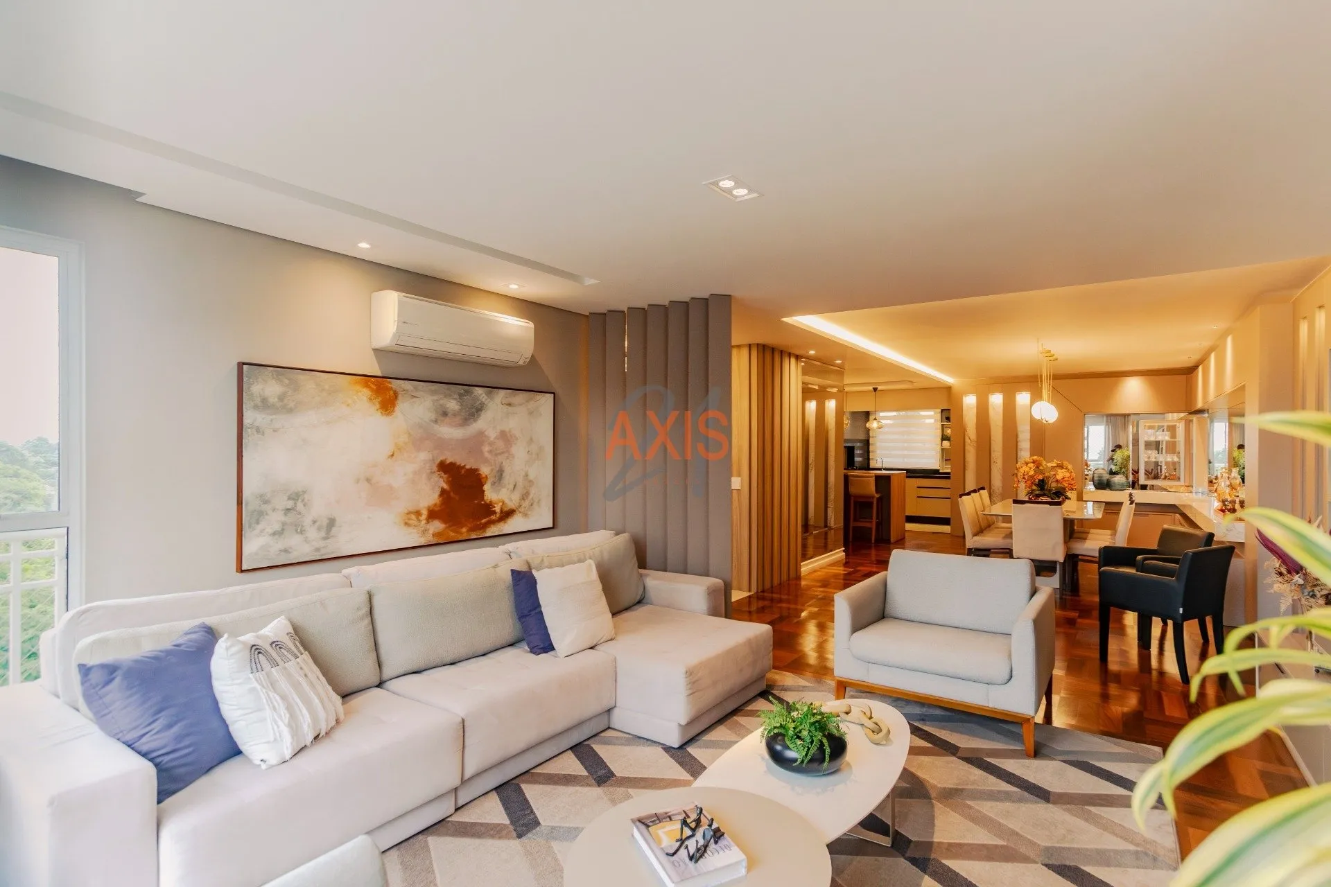 Apartamento com 3 quartos no edifício Mont Vert no Ecoville | Axis 21 Imóveis — foto 3