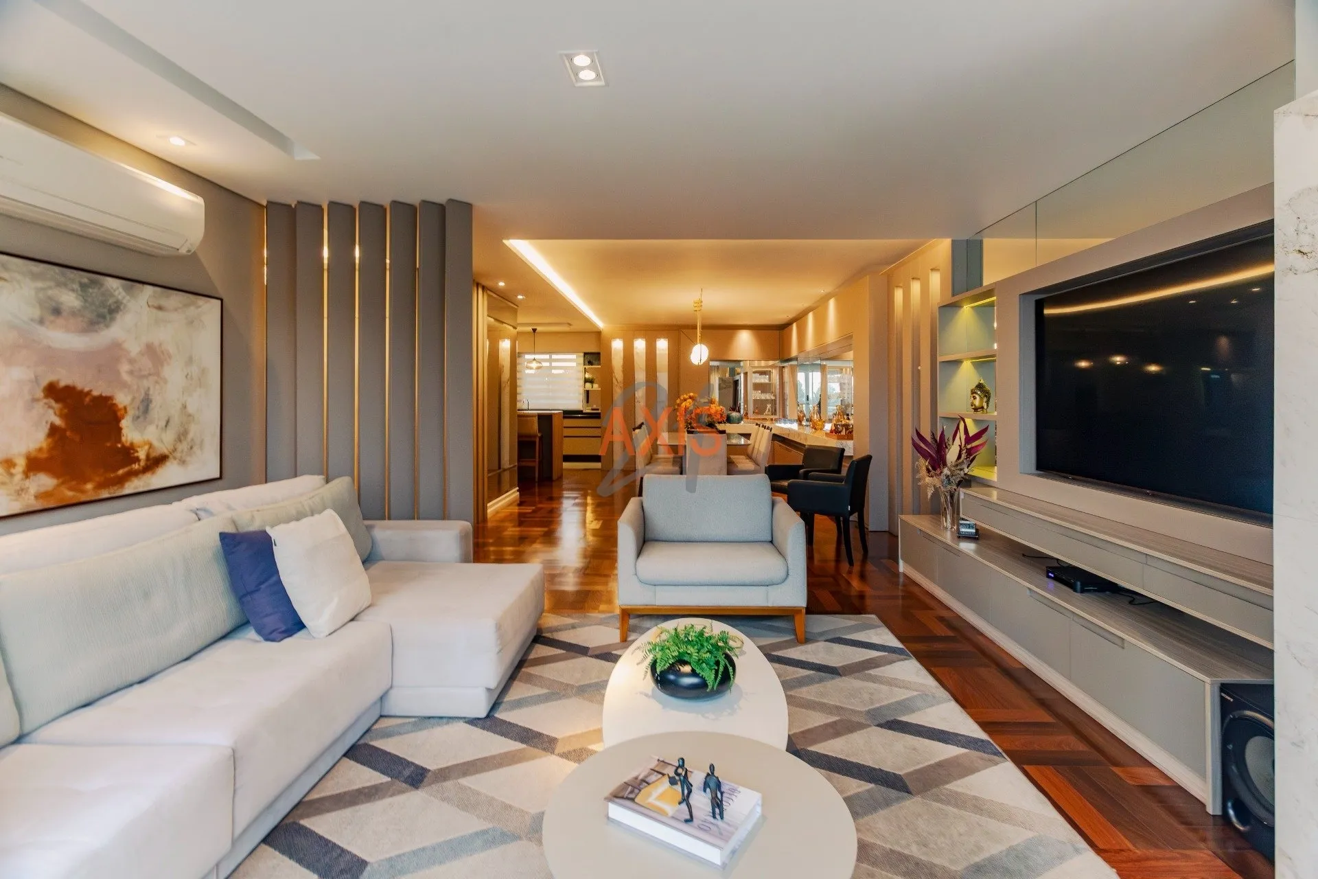 Apartamento com 3 quartos no edifício Mont Vert no Ecoville | Axis 21 Imóveis — foto 2