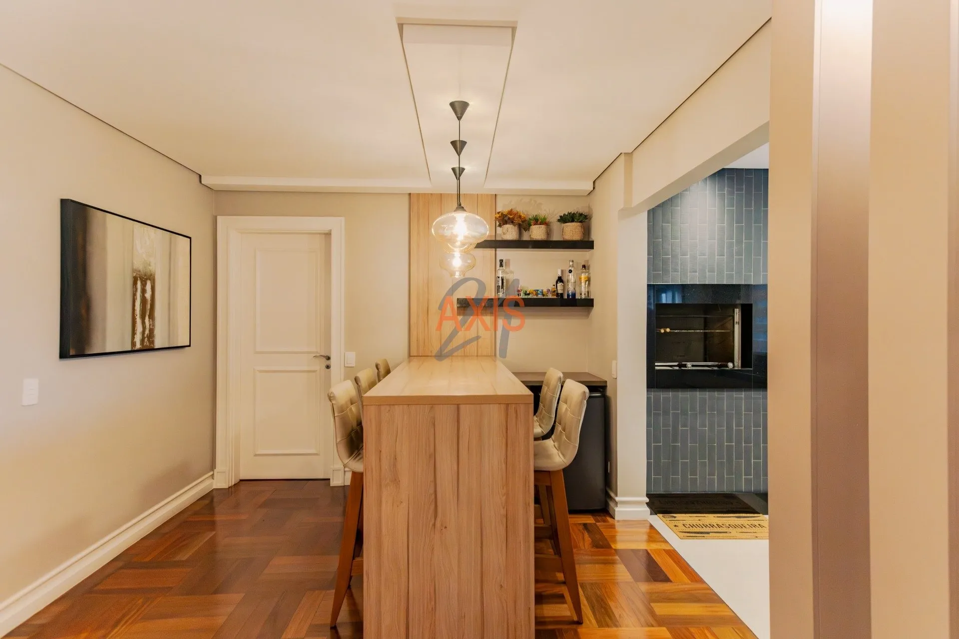 Apartamento com 3 quartos no edifício Mont Vert no Ecoville | Axis 21 Imóveis — foto 8