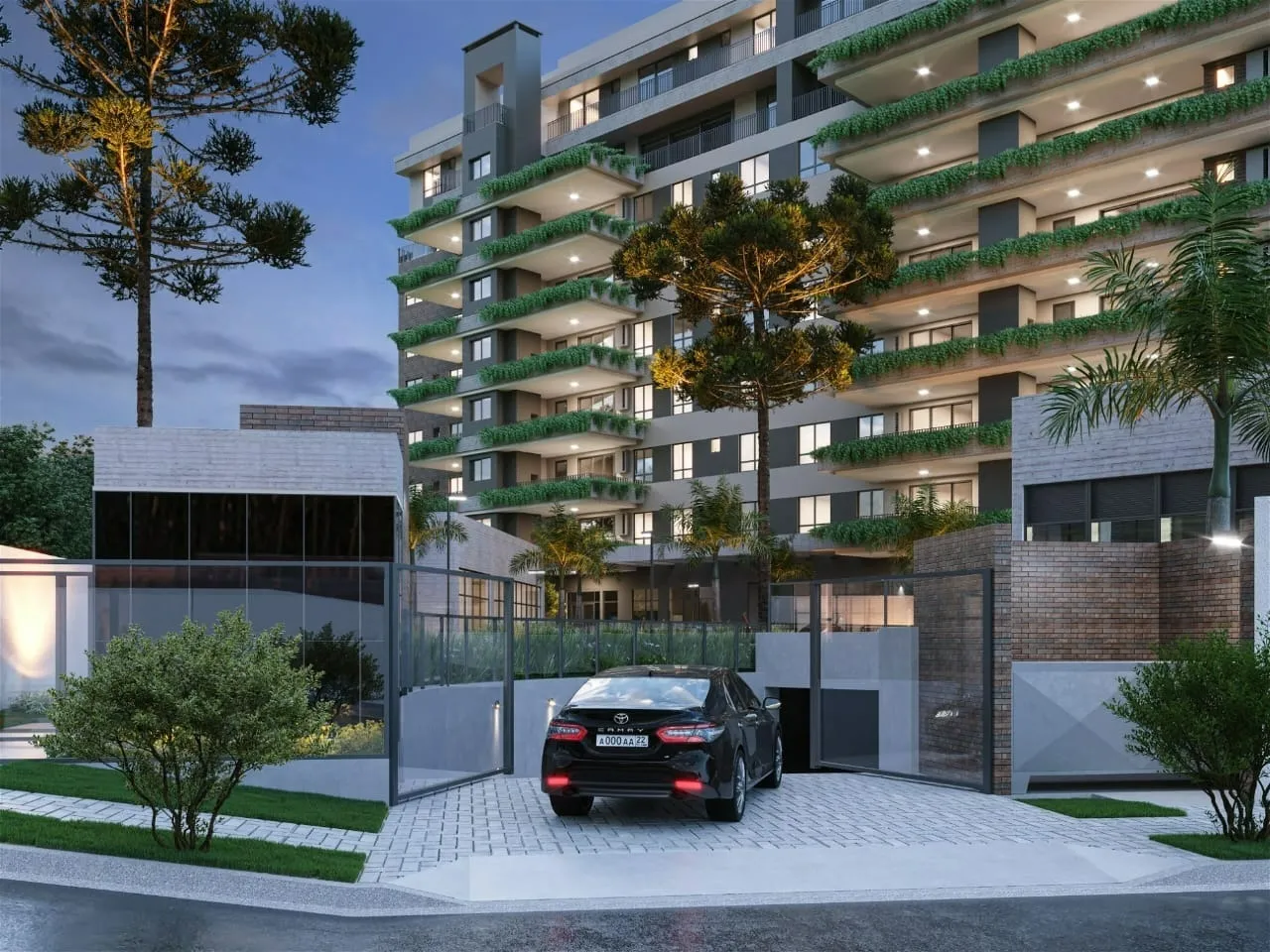 Apartamento de 3 Quartos à Venda no Edifício Sangiovese | Alto da Glória Curitiba — foto 2