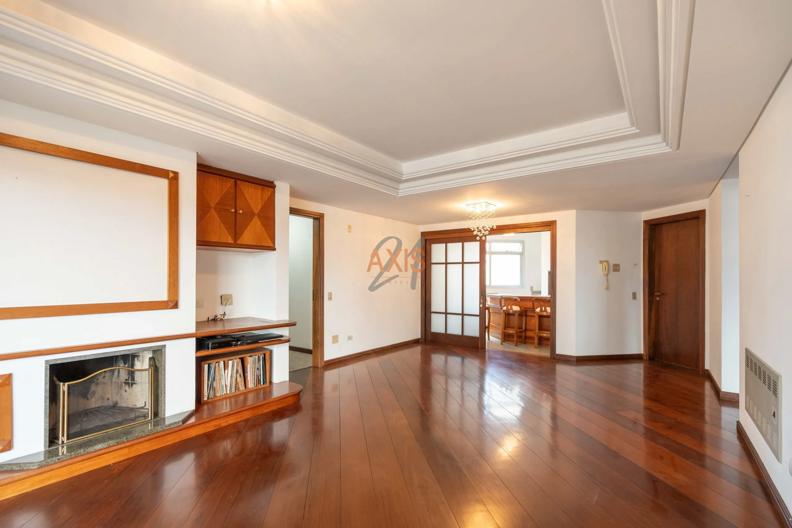 Apartamento de 4 Suítes à Venda no Edifício Twin Towers  | Bigorrilho  Curitiba — foto 1