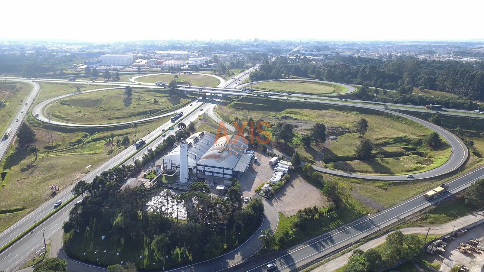 Terreno de 40.000m² à Venda na Br 376 | São José dos Pinhais — foto 1