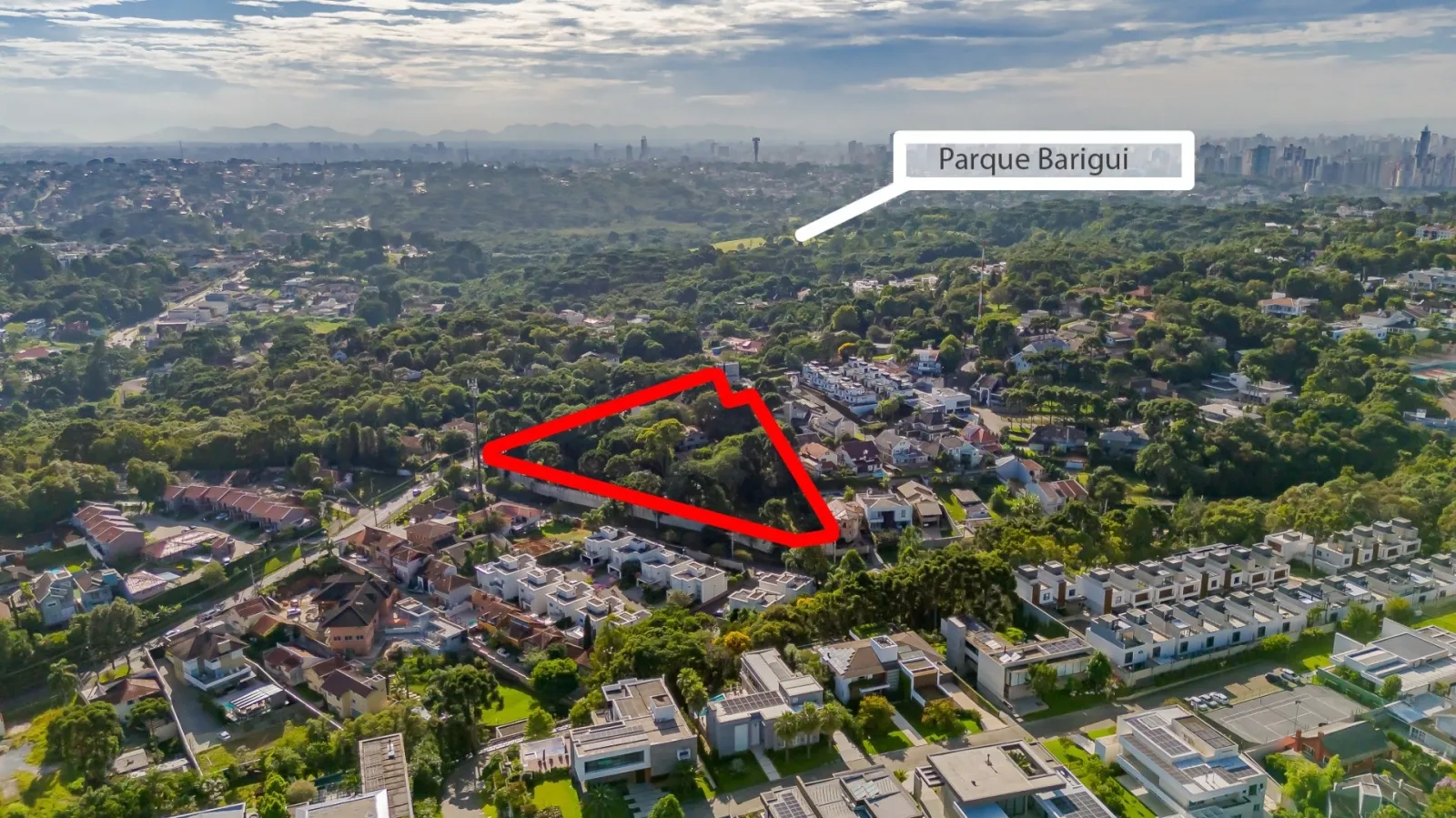 Terreno de 8.459m² à Venda na Rua  Nicolau José Gravina |Santa Felicidade  Curitiba — foto 2