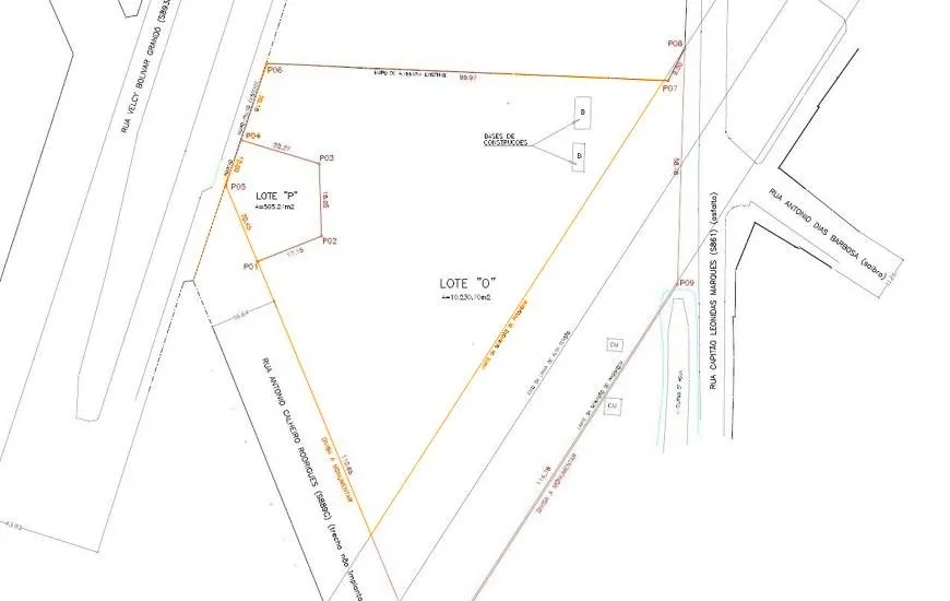 Terreno de 10.736m² à Venda na Rua Velcy Bolívar  Grandó | Uberaba Curitiba — foto 3
