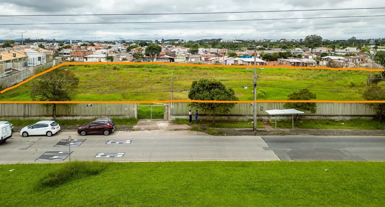 Terreno de 10.736m² à Venda na Rua Velcy Bolívar  Grandó | Uberaba Curitiba — foto 4