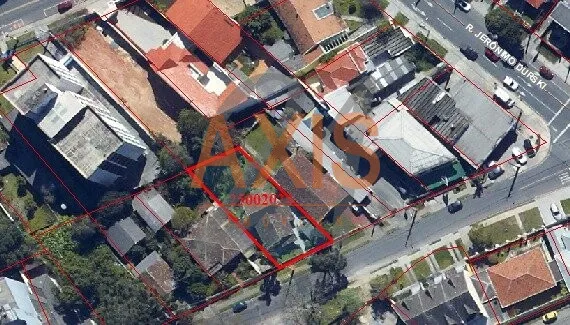 Terreno de 513m² à Venda na Rua Princesa Izabel | Bigorrilho  Curitiba — foto 2