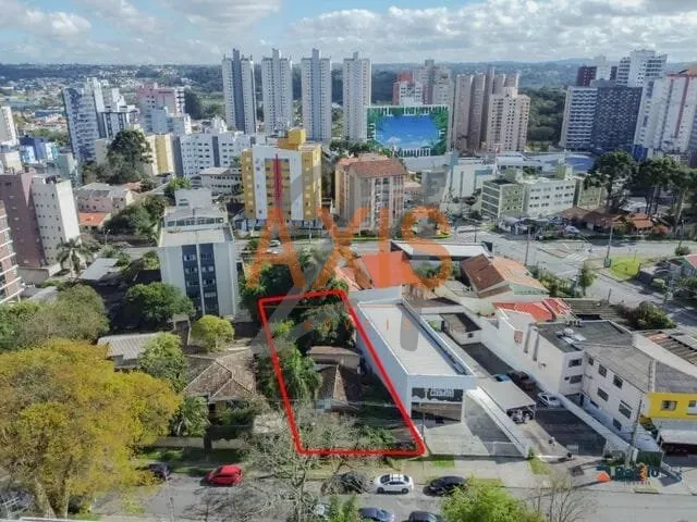 Terreno de 513m² à Venda na Rua Princesa Izabel | Bigorrilho  Curitiba — foto 1