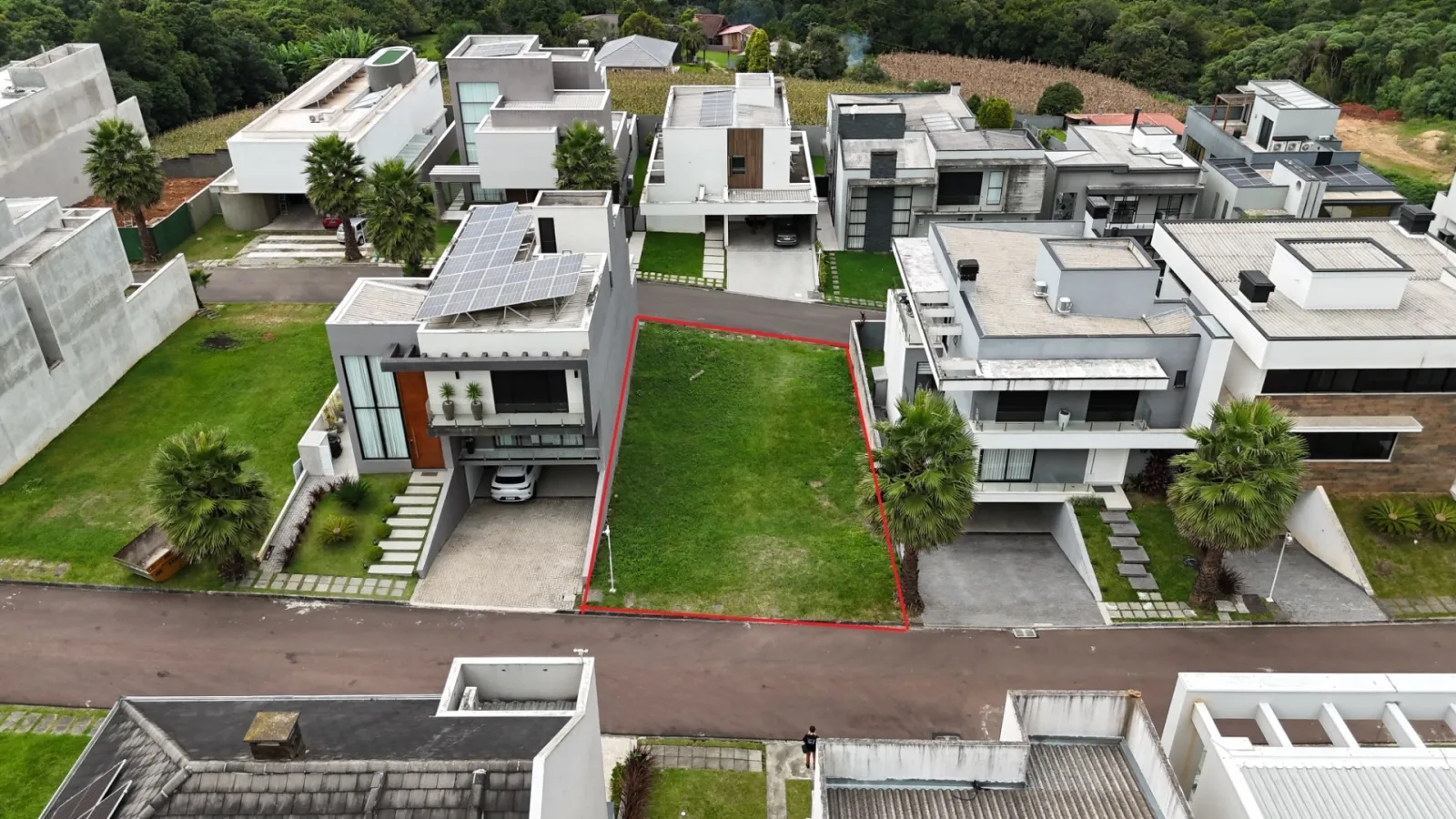 Terreno de 300m² à Venda no Condomínio Royal Santa felicidade | Santa Felicidade — foto 3