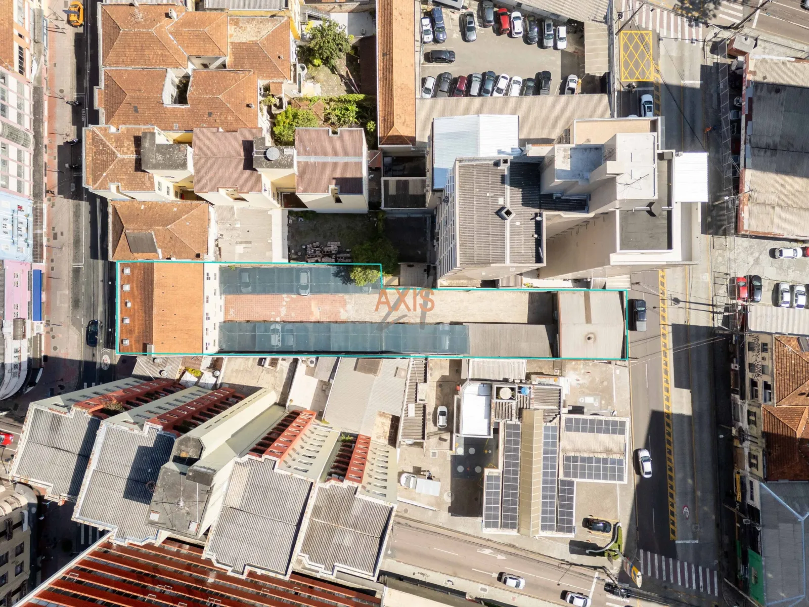 Terreno de 970m²  à Venda na Rua Presidente Faria | Centro Curitiba — foto 4