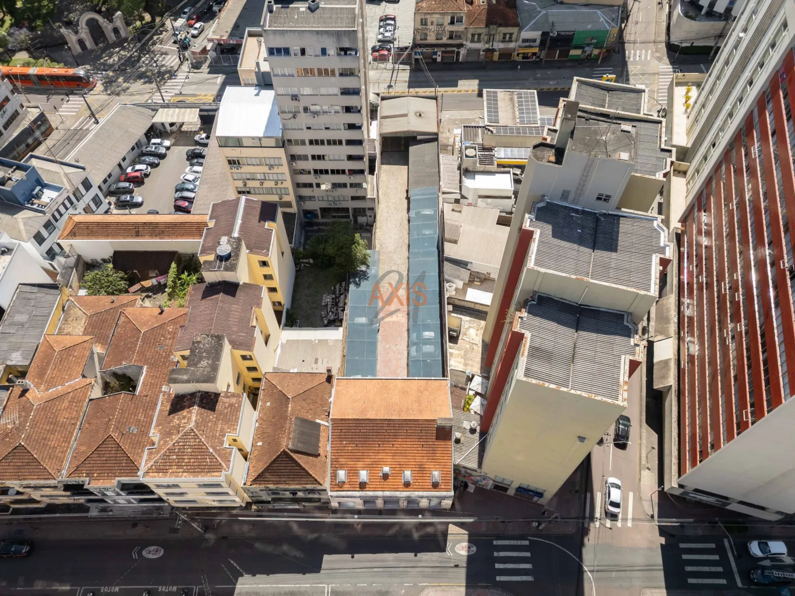 Terreno de 970m²  à Venda na Rua Presidente Faria | Centro Curitiba — foto 2