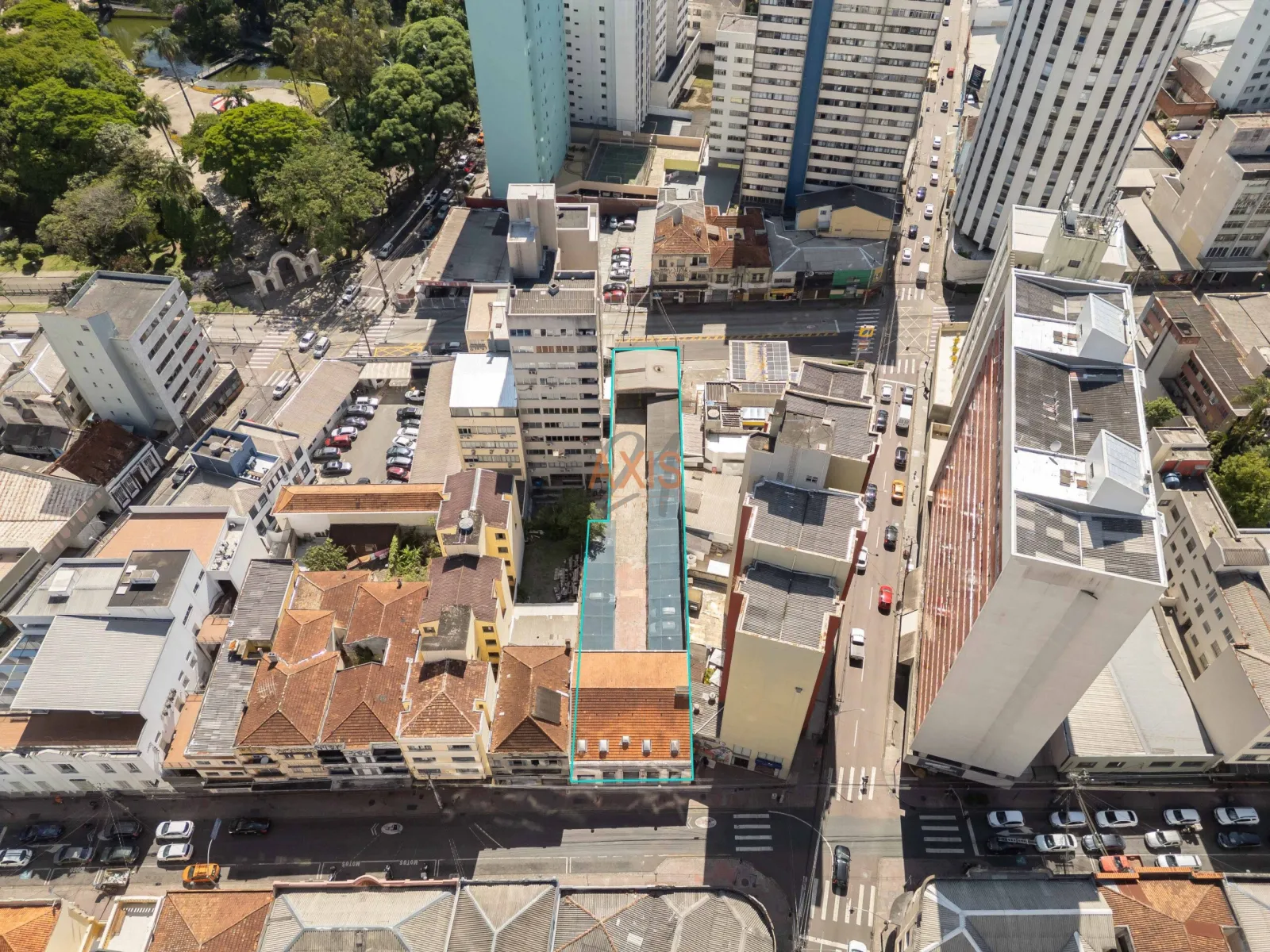 Terreno de 970m²  à Venda na Rua Presidente Faria | Centro Curitiba — foto 1