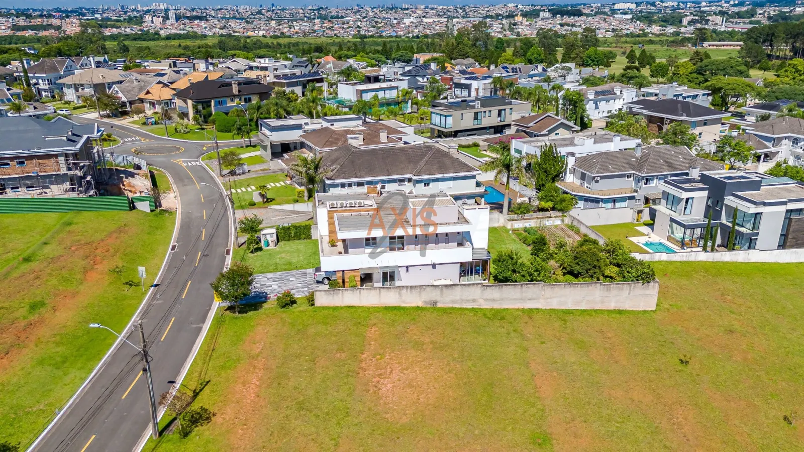 Terreno de 782m² à Venda no Condomínio Alphaville Graciosa |  Alphaville  Pinhais — foto 3