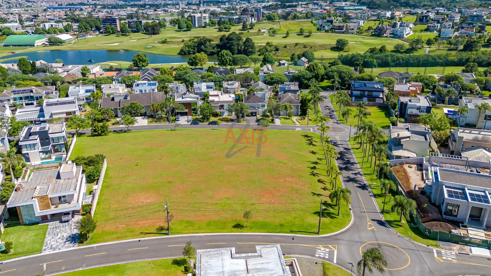 Terreno de 782m² à Venda no Condomínio Alphaville Graciosa |  Alphaville  Pinhais — foto 4