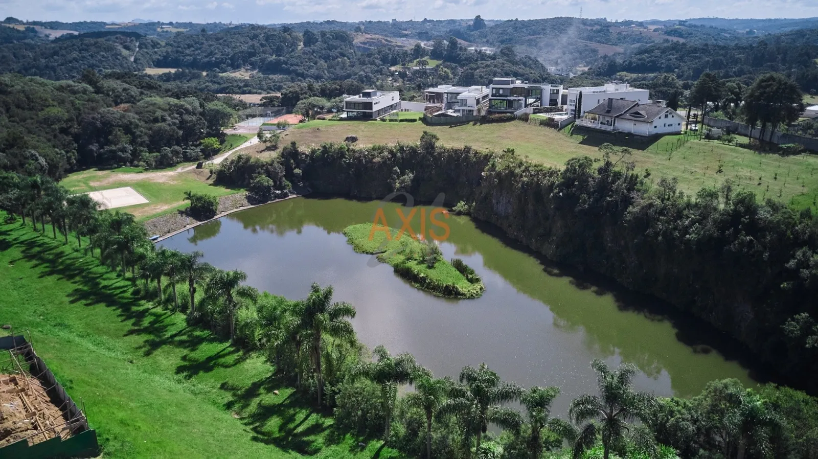 Terreno de 1.621m² à Venda no Condomínio Paysage Weekend | Riviera  Curitiba — foto 4
