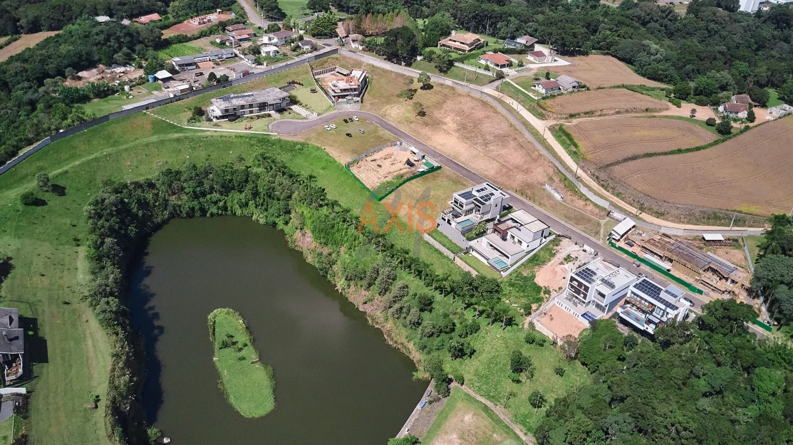 Terreno de 1.621m² à Venda no Condomínio Paysage Weekend | Riviera  Curitiba — foto 5