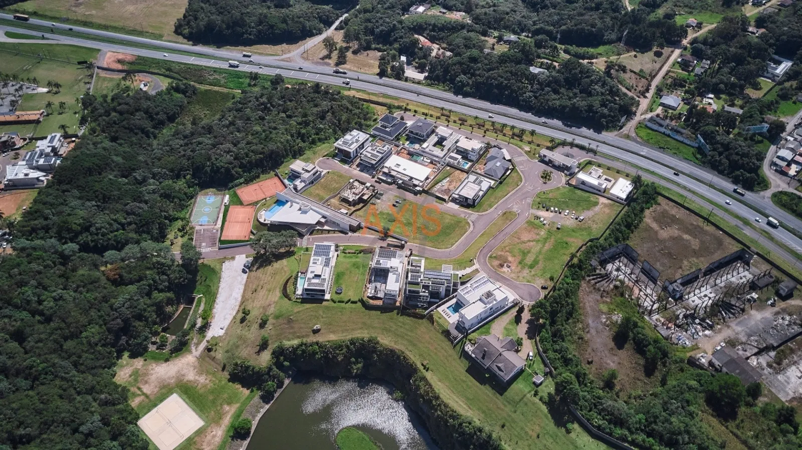 Terreno de 1.621m² à Venda no Condomínio Paysage Weekend | Riviera  Curitiba — foto 6