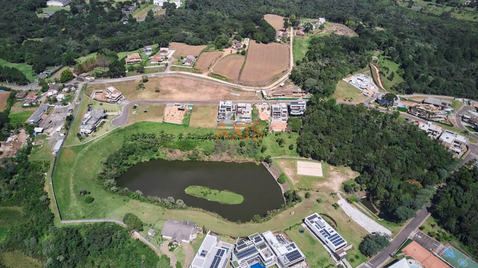 Terreno de 1.621m² à Venda no Condomínio Paysage Weekend | Riviera  Curitiba — foto 27