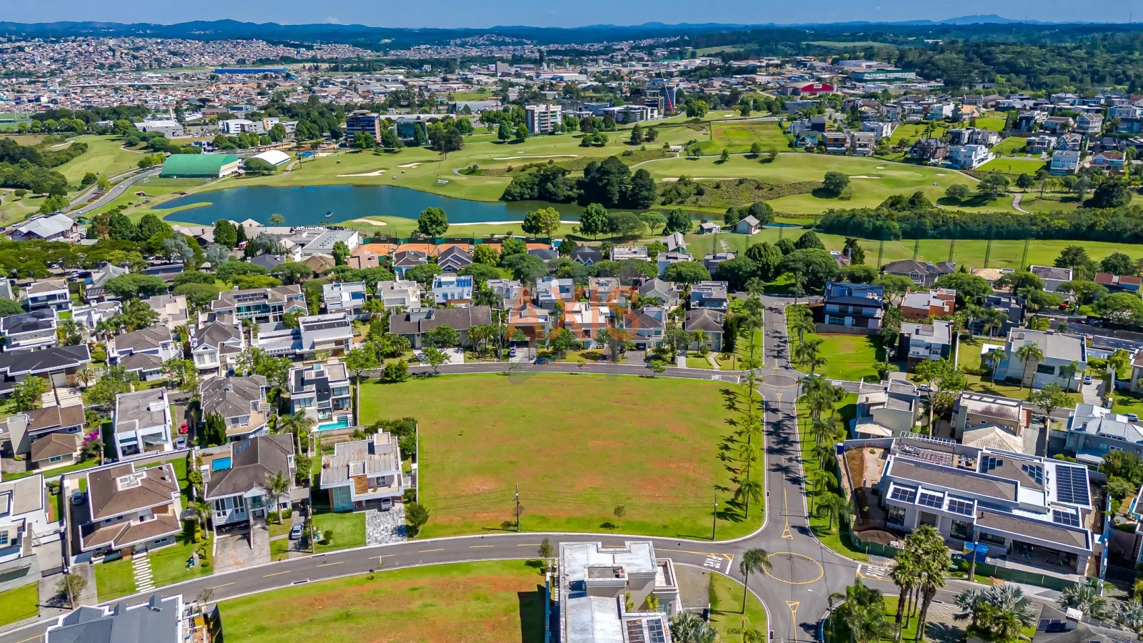 Terreno de 703m² à Venda no  Condomínio Alphaville Graciosa |  Alphaville   Pinhais — foto 9
