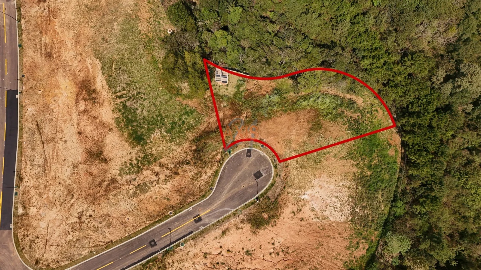 Terreno de 842m² à Venda no  Condomínio Paysage Corpal Aura | Santa Felicidade  Curitiba — foto 4