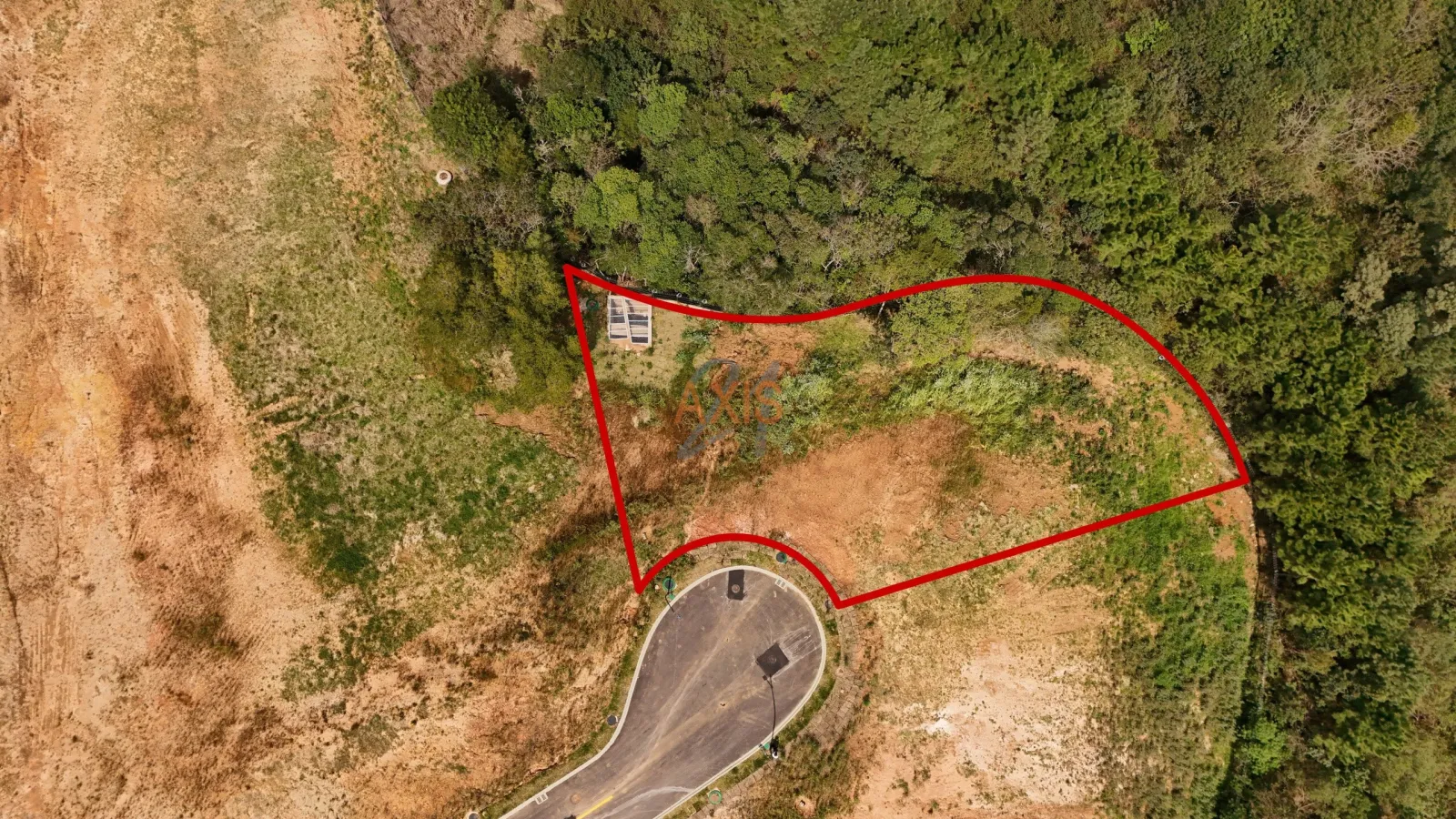 Terreno de 842m² à Venda no  Condomínio Paysage Corpal Aura | Santa Felicidade  Curitiba — foto 5