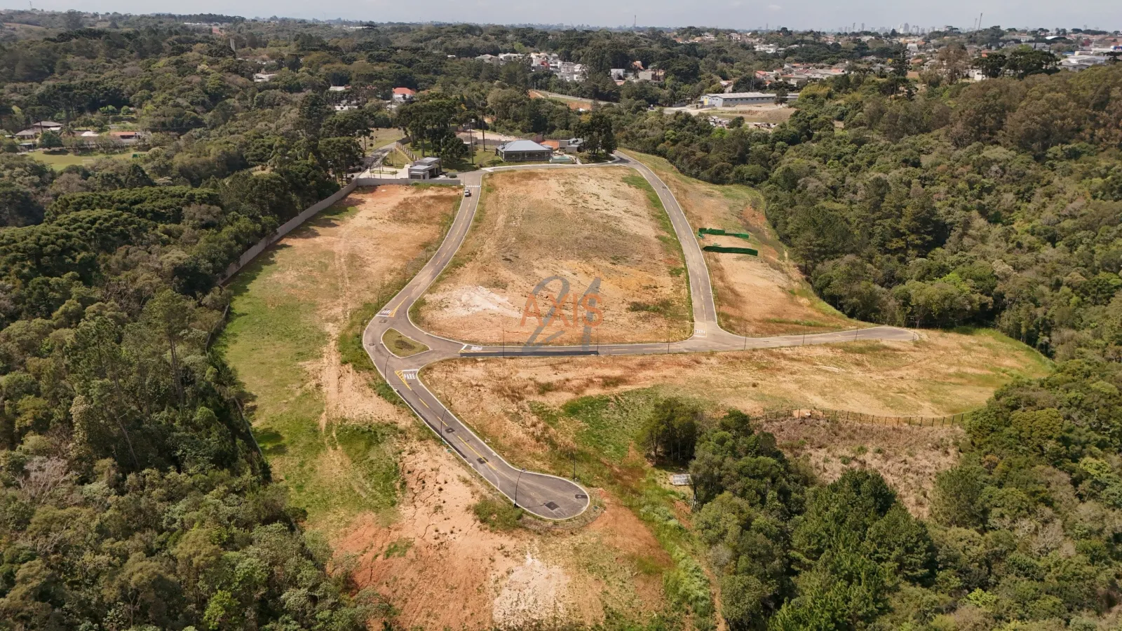 Terreno de 842m² à Venda no  Condomínio Paysage Corpal Aura | Santa Felicidade  Curitiba — foto 3