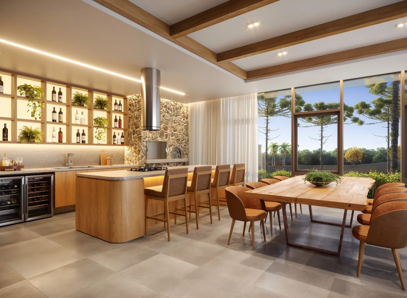 Terreno de 711m² à Venda no Condomínio Paysage Corpal Aura | Santa Felicidade  Curitiba — foto 7