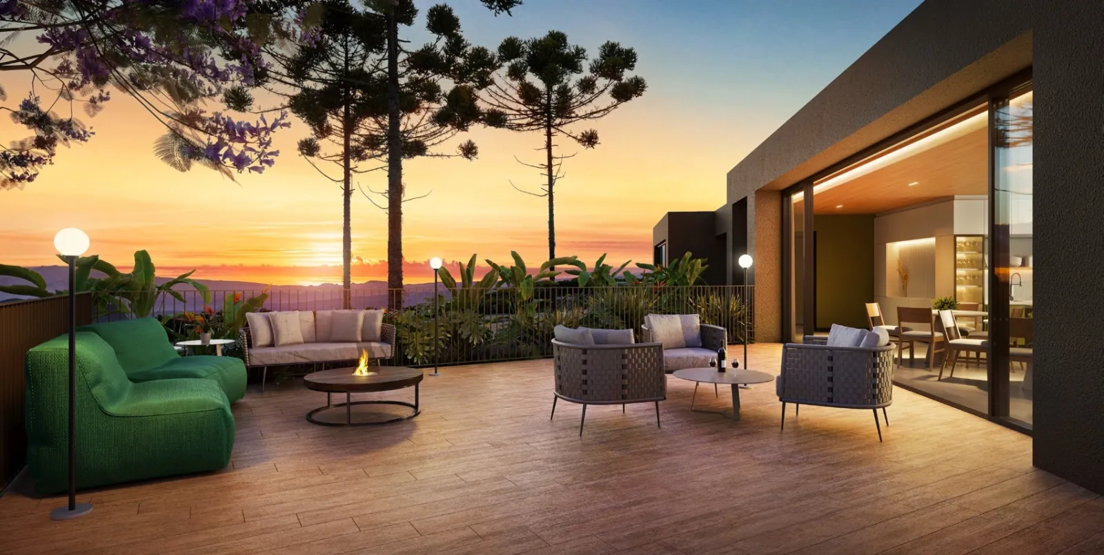 Terreno de 711m² à Venda no Condomínio Paysage Corpal Aura | Santa Felicidade  Curitiba — foto 4