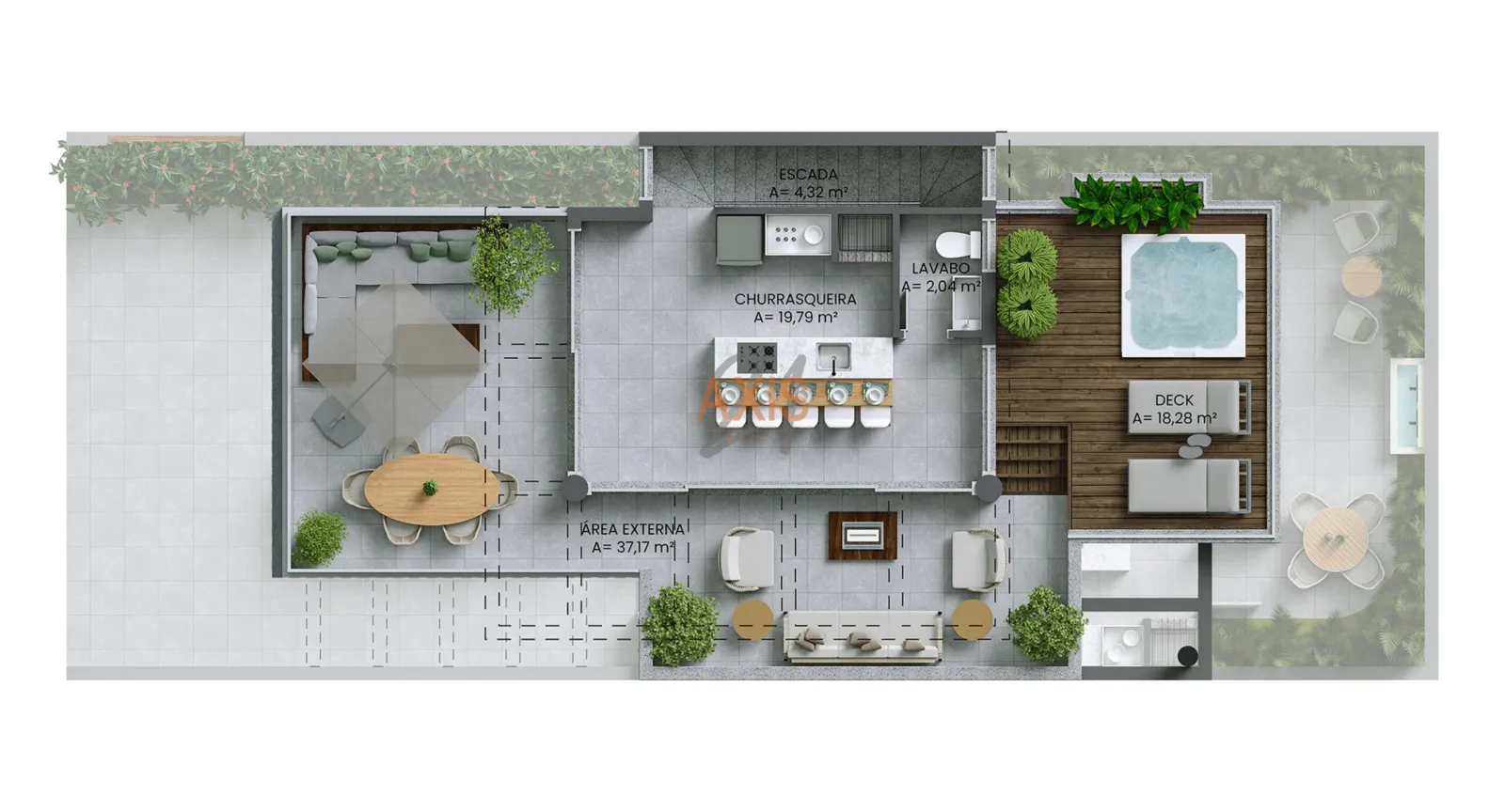 Terreno de 231,95m² à Venda no Condomínio Harmony Gardens | Campo Comprido Curitiba — foto 11