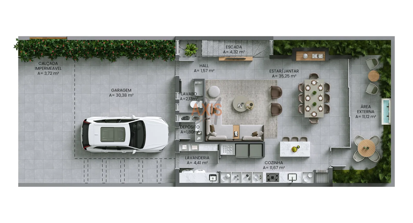 Terreno de 231,95m² à Venda no Condomínio Harmony Gardens | Campo Comprido Curitiba — foto 13