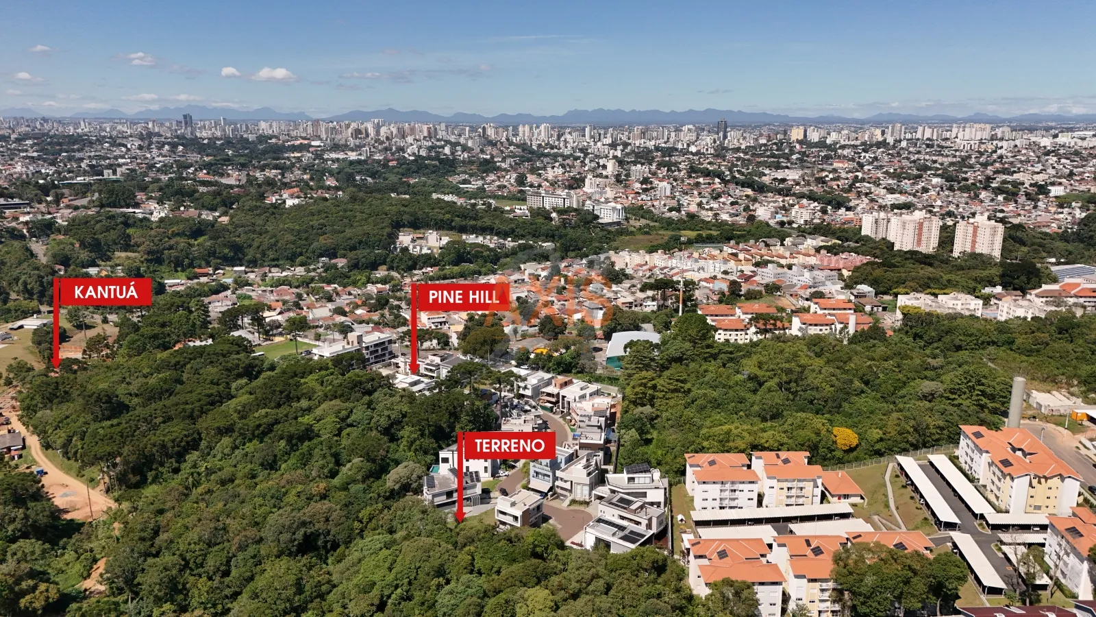 Terreno  de 389m² à Venda no Residencial Pine Hill | Campo Comprido Curitiba — foto 2