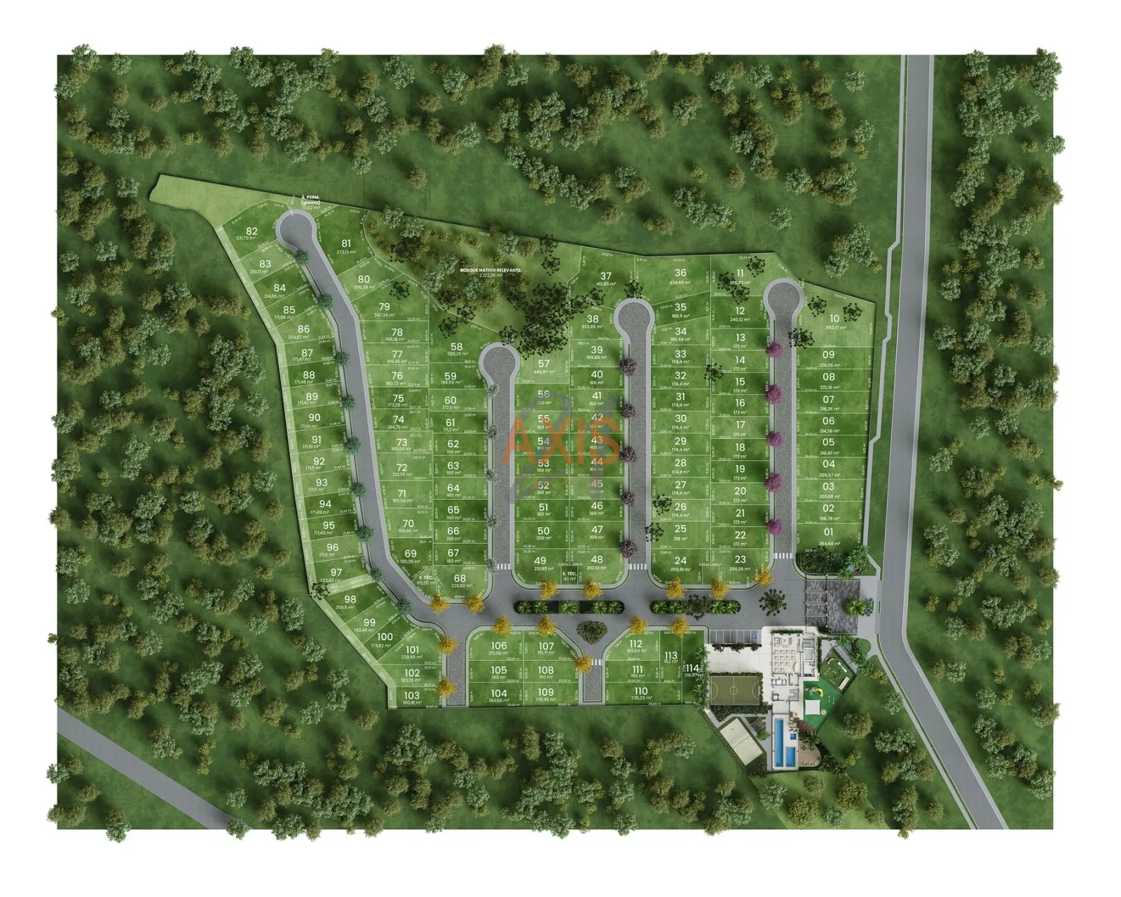 Terreno de 202,68 m² à Venda no Condomínio Harmony Gardens | Campo Comprido Curitiba — foto 1