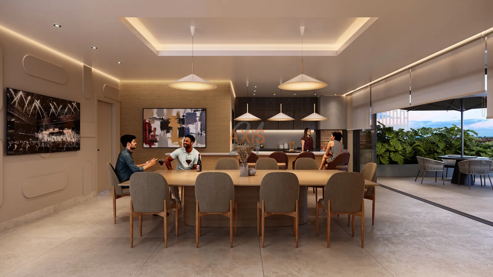 Terreno de 172 m² à Venda no Condomínio Harmony Gardens | Campo Comprido Curitiba — foto 7