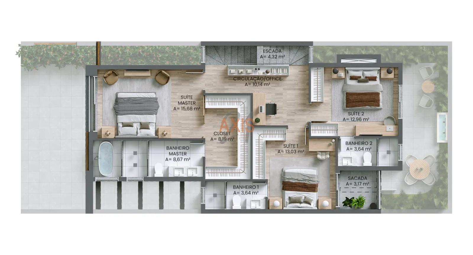Terreno de 172 m² à Venda no Condomínio Harmony Gardens | Campo Comprido Curitiba — foto 11