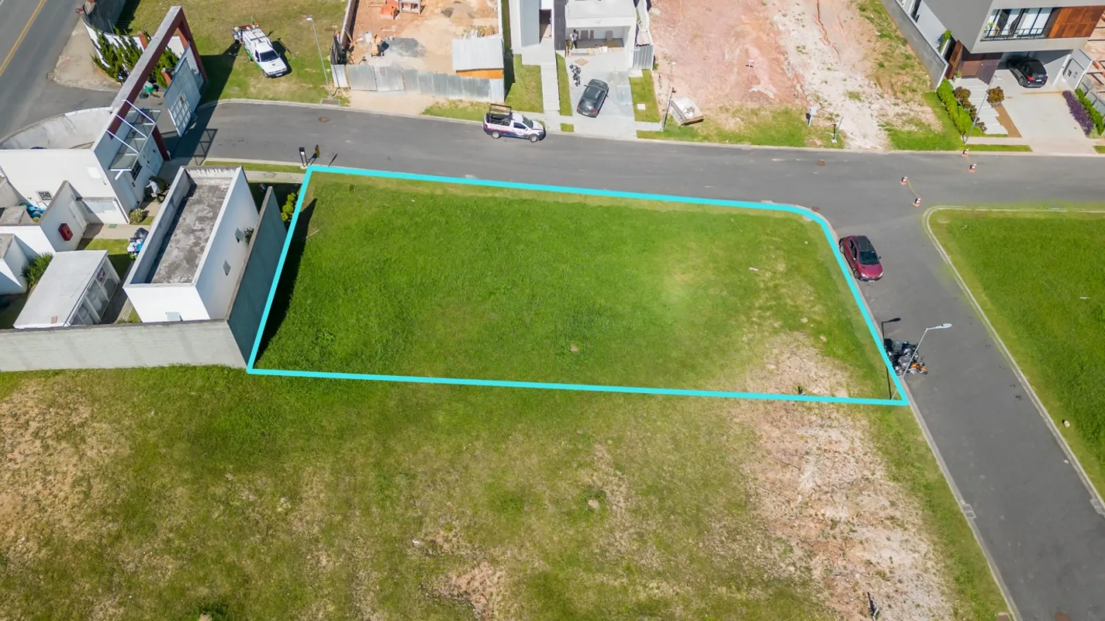 Terreno de 666m² à Venda no Condomínio Alta Vista | Atuba  Curitiba — foto 2
