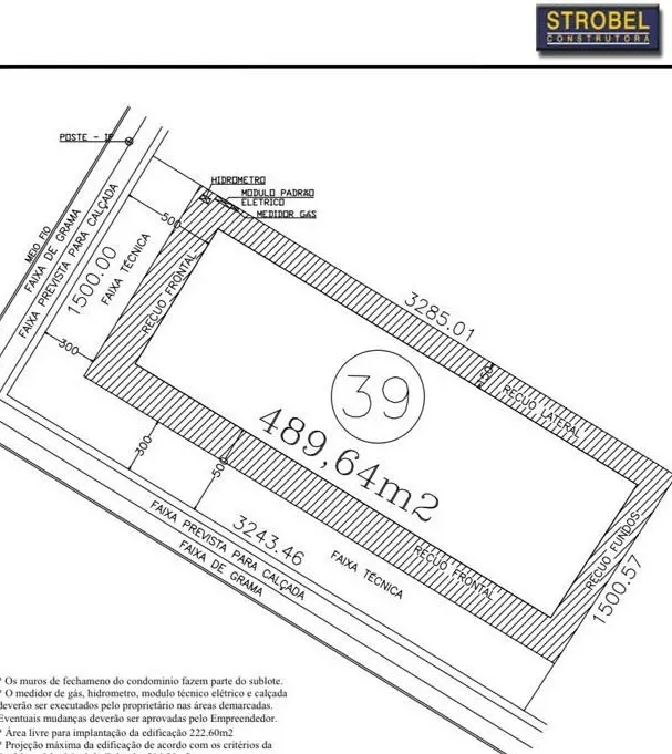 Terreno de 666m² à Venda no Condomínio Alta Vista | Atuba  Curitiba — foto 18