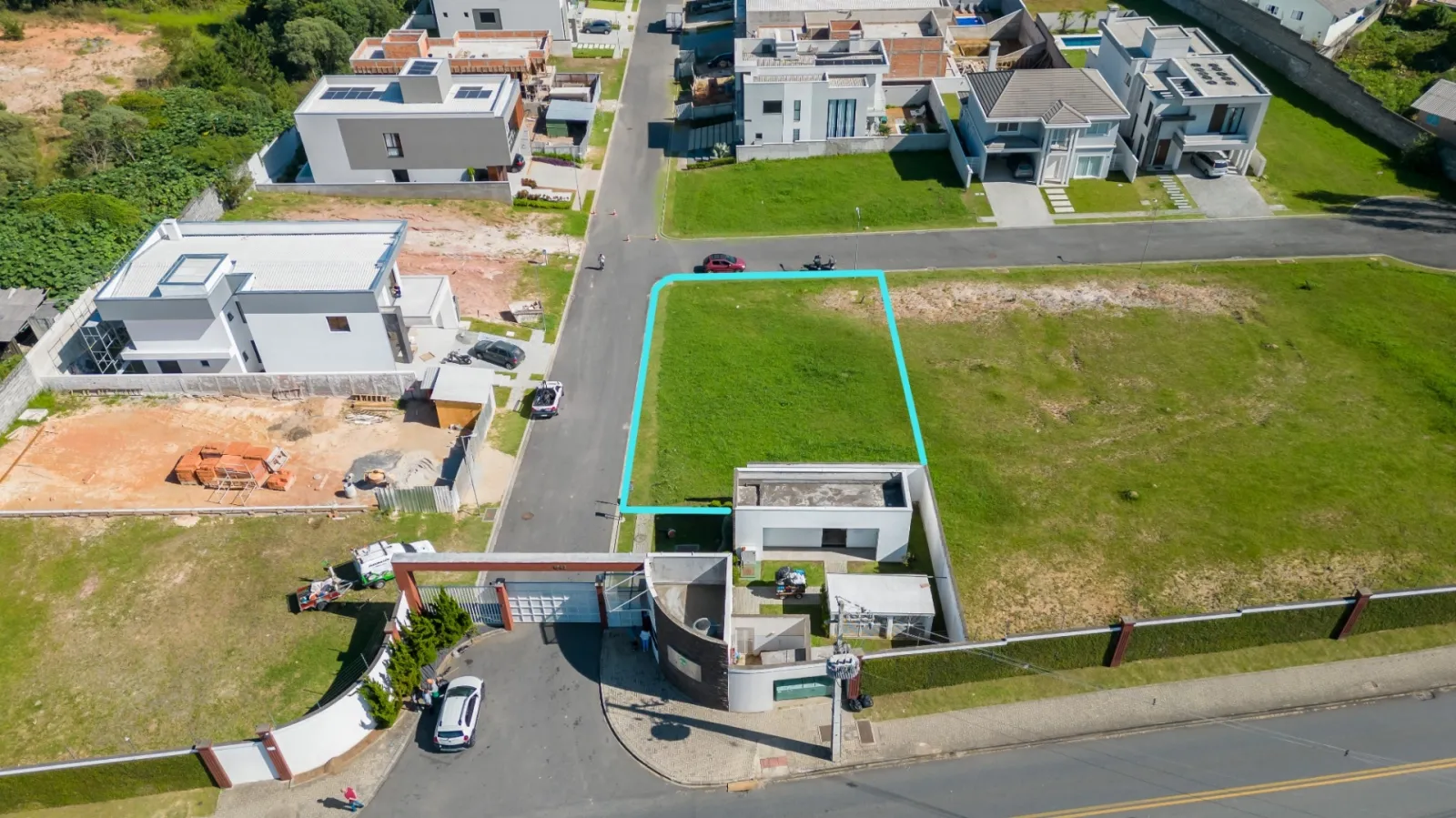 Terreno de 666m² à Venda no Condomínio Alta Vista | Atuba  Curitiba — foto 3