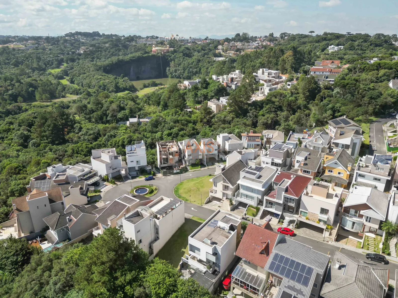 Terreno de 498m² à Venda no Condomínio  Paysage Du Parc |  Pilarzinho Curitiba — foto 8