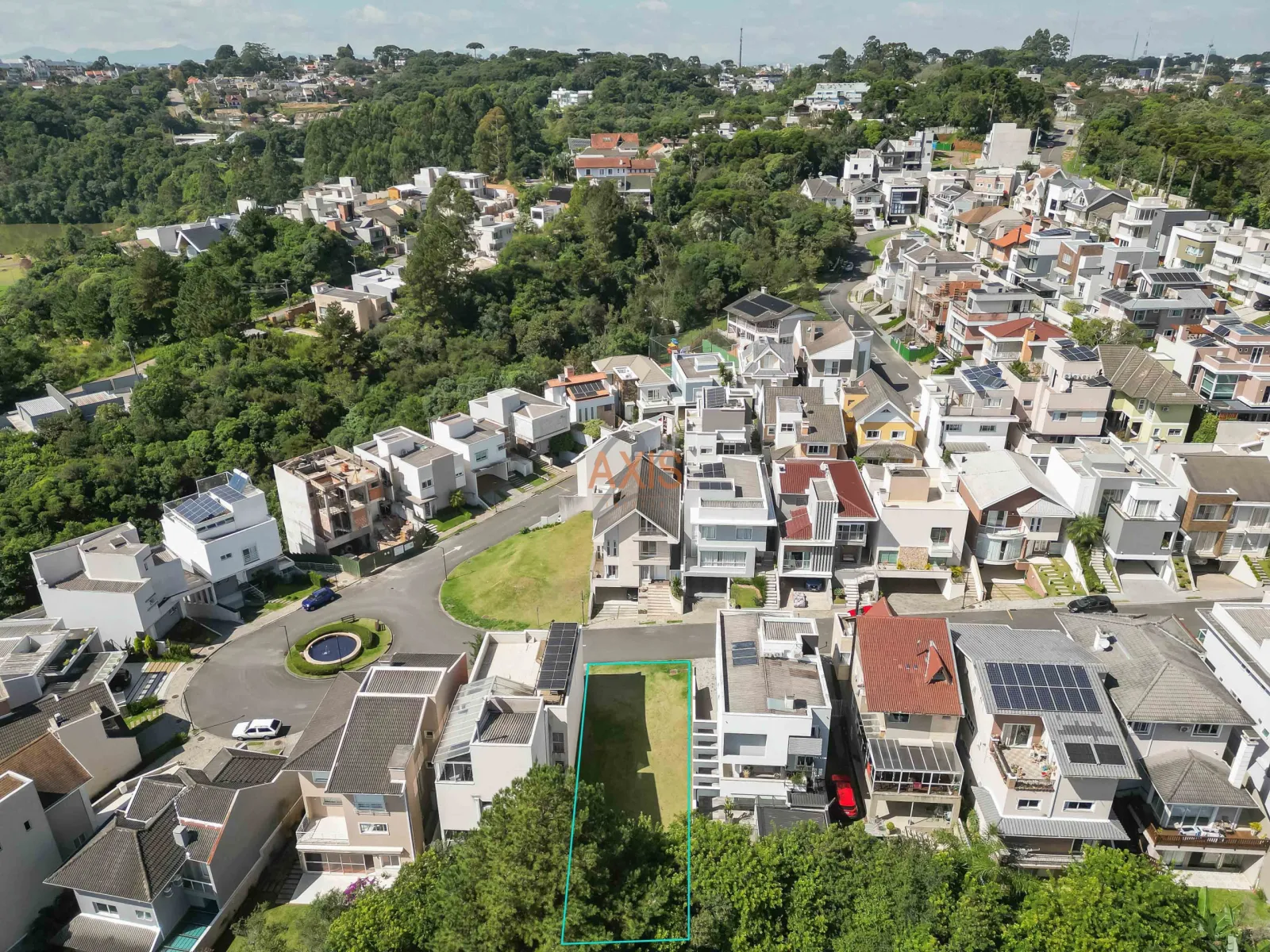 Terreno de 498m² à Venda no Condomínio  Paysage Du Parc |  Pilarzinho Curitiba — foto 7