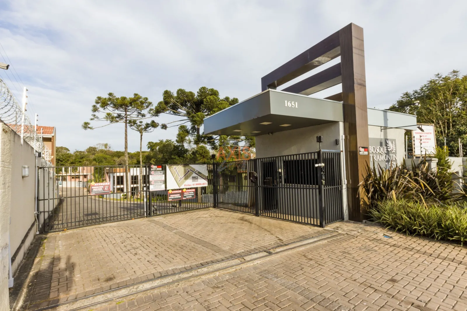 Terreno de 247m² à Venda no Condomínio Bosque Tramontin | Campo Comprido Curitiba — foto 2