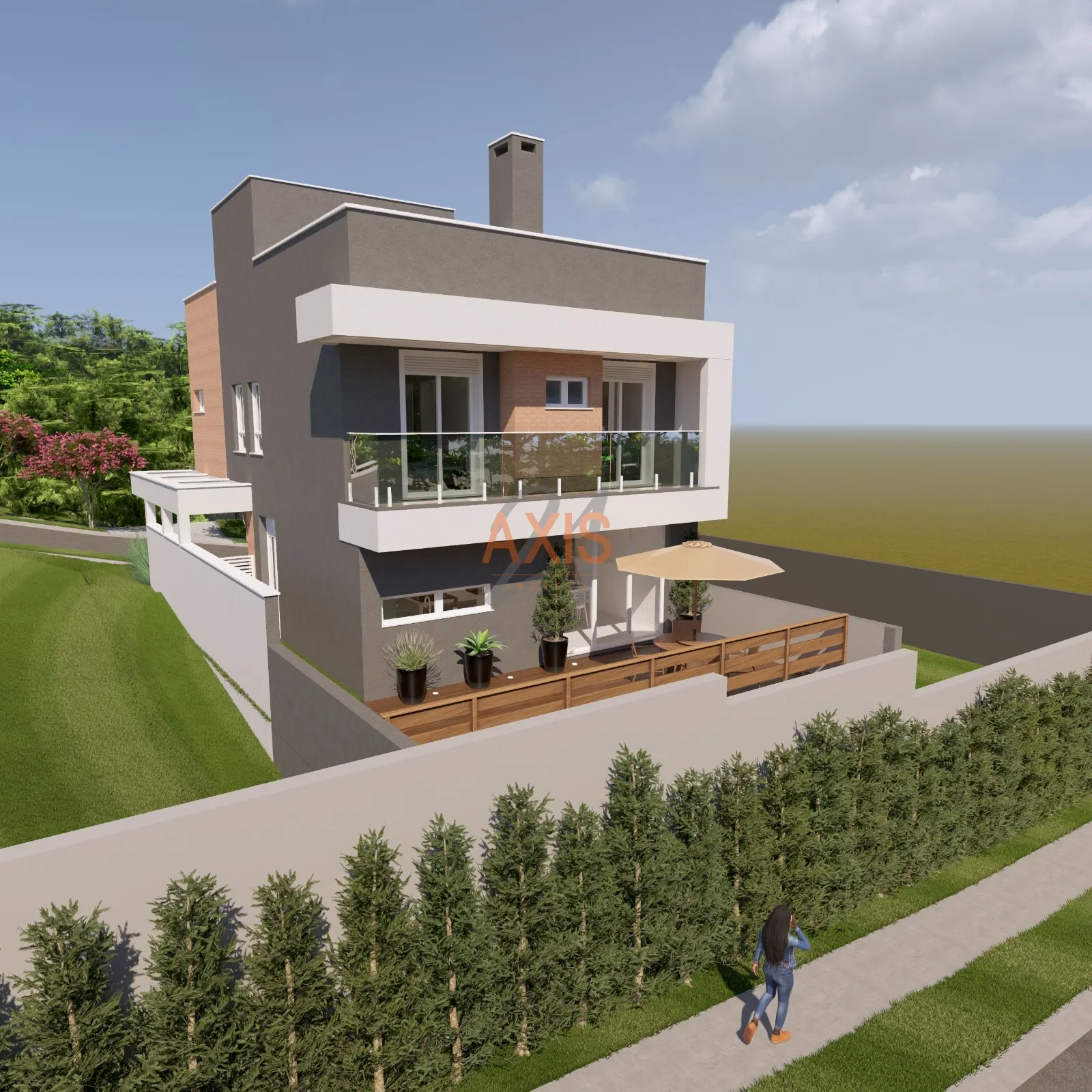 Terreno de 167m² à Venda no Condomínio Paysage Corpal Terrara | Pilarzinho  Curitiba — foto 2