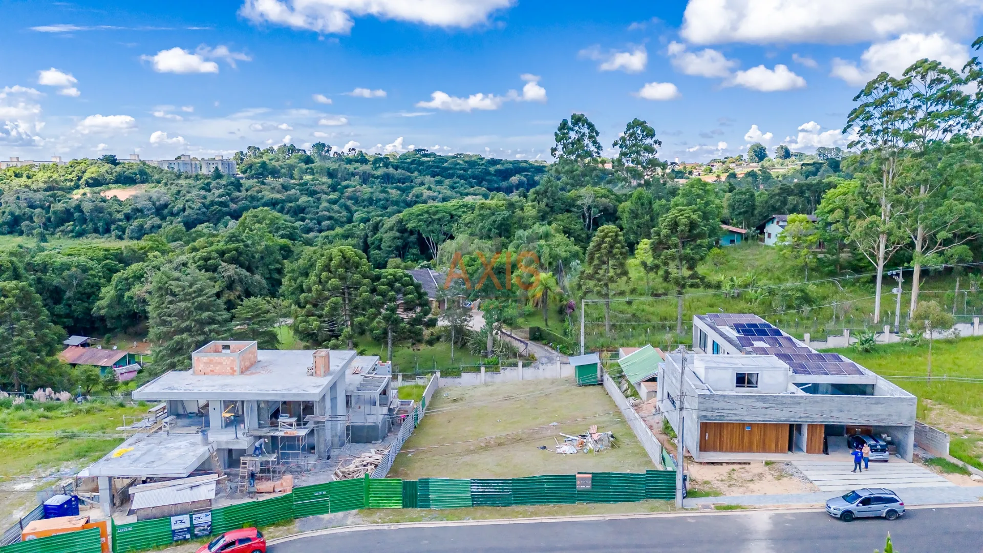 Terreno de 866m² à Venda no Condomínio Campos do Jordão | Santa Felicidade Curitiba — foto 3