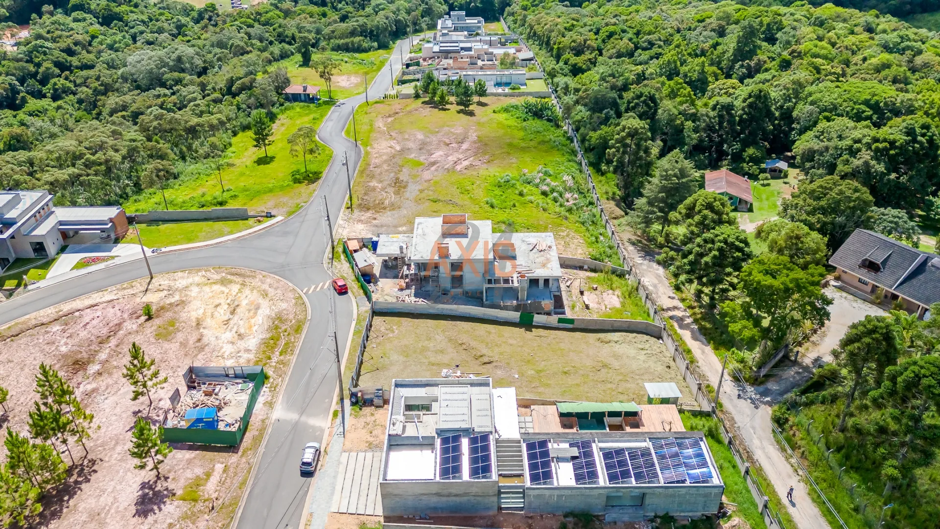 Terreno de 866m² à Venda no Condomínio Campos do Jordão | Santa Felicidade Curitiba — foto 6