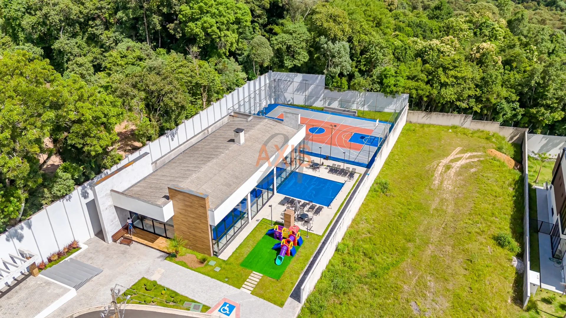 Terreno de 866m² à Venda no Condomínio Campos do Jordão | Santa Felicidade Curitiba — foto 9