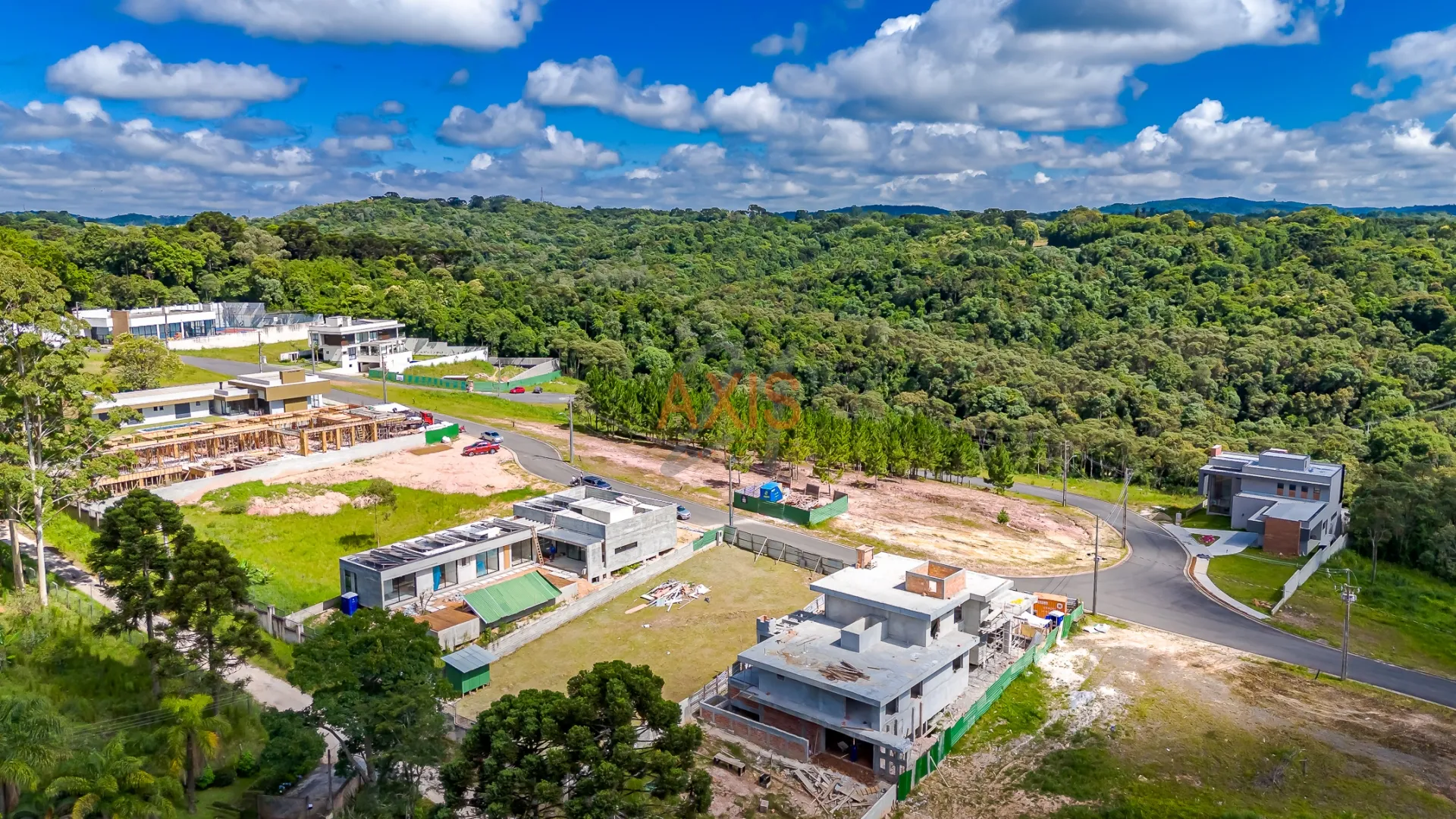 Terreno de 866m² à Venda no Condomínio Campos do Jordão | Santa Felicidade Curitiba — foto 1