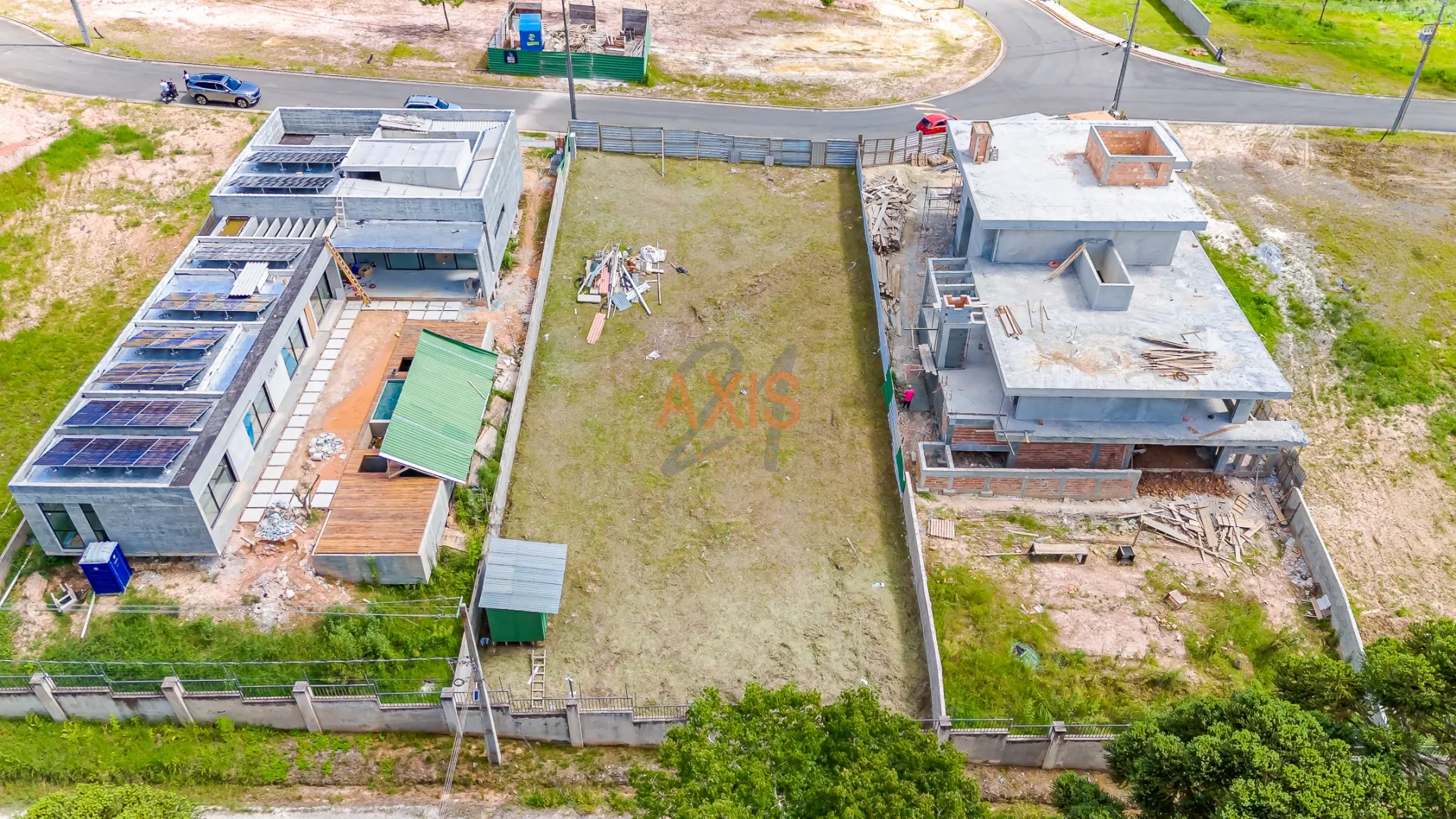 Terreno de 866m² à Venda no Condomínio Campos do Jordão | Santa Felicidade Curitiba — foto 4