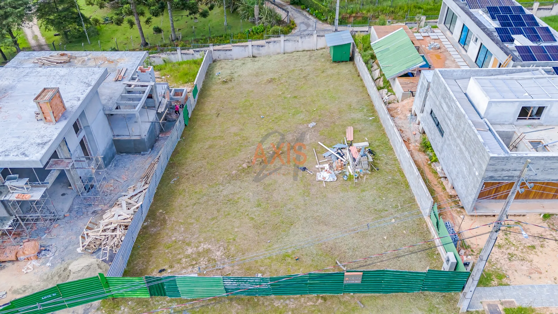 Terreno de 866m² à Venda no Condomínio Campos do Jordão | Santa Felicidade Curitiba — foto 2