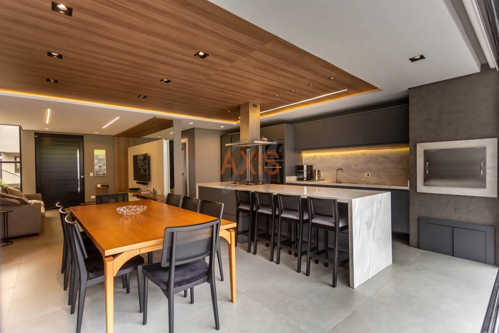 Casa de 3 Quartos à Venda no Condomínio Residencial Reserva Wies | Campo Comprido Curitiba — foto 10